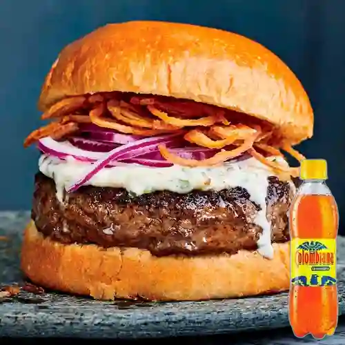 Combo Chimichurri de la Casa + Colombiana 350 ml
