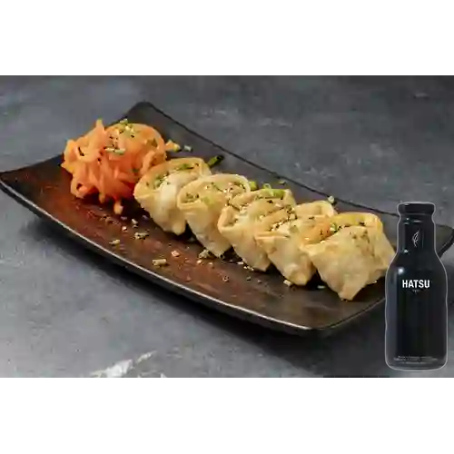 Combo Gyoza de Camarón + Hatsu Negro 400 ml