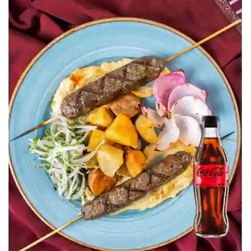 Combo Kafta + Coca Cola Sin Azúcar 300ML