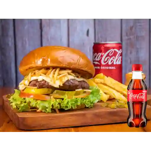 Combo Krusty + Coca Cola Original 250ML