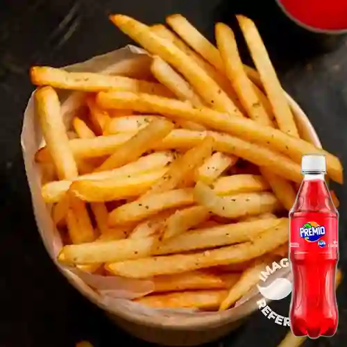 Combo Papas a la Francesa + Premio 400 ml