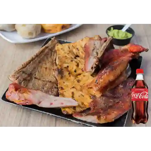 Combo Mixta Alcaravan + Gaseosa Coca-Cola