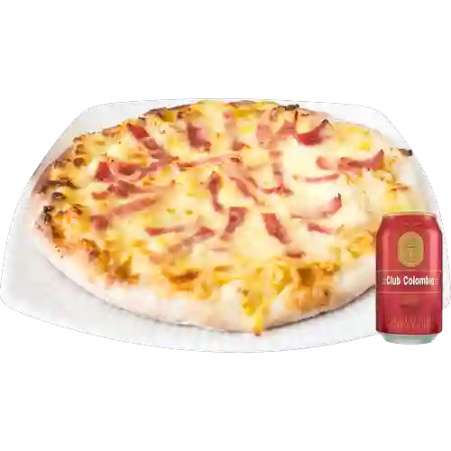 Combo Pizza Chicken Bee + Club col. Roja Lta 330ml