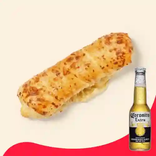 Combo Palito de Queso + Cerveza Coronita 210 Cc