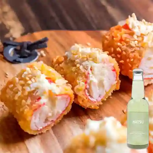 Combo Kanikama And Cheese +Hatsu Sandia Albahaca 300ml