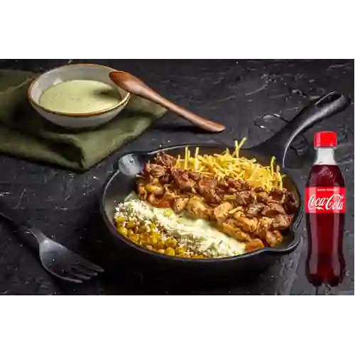 Combo Mazorcada Mixta + Coca-Cola Sabor Original 400ml