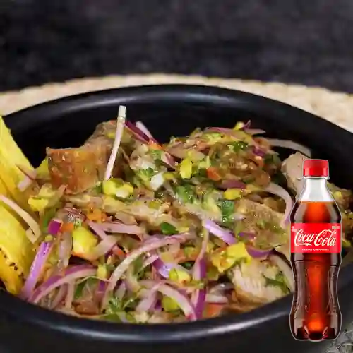 Combo Chicha Viche + Coca Cola Original 400 ml