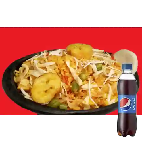 Combo Arroz Mixto + Gaseosa 250 ml