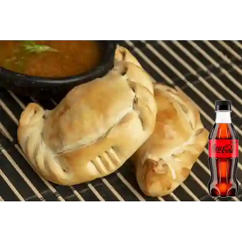 Combo Empachona Horneada + Coca-Cola ZERO 250 ml
