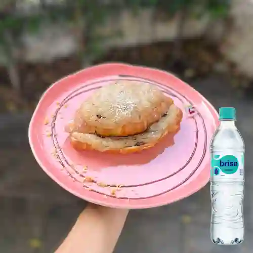 Combo Crookie + Brisa Sin Gas 600ML