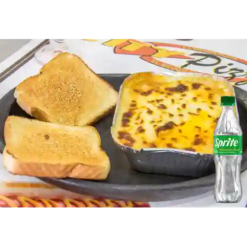 Combo Lasagna + Sprite Original 400ml