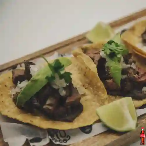 Combo Taco de Arrachera +cocacola Orig 300ml