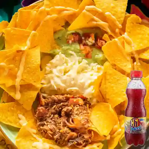 Combo Nachos Don Ramón + Hit Mora 500 ml