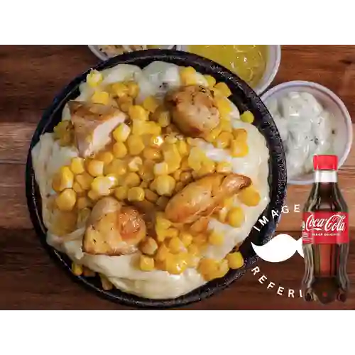 Combo Maicitos de Pollo +Cocacola Orig 250ml