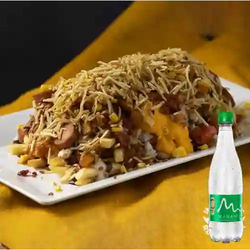 Combo Mazorcada + Manantial con Gas 600 ml