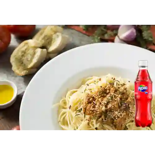 Combo Pasta Boloñesa + Premio 400 ml