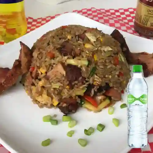Combo Arroz Chaufa + Brisa Con Gas 600ML