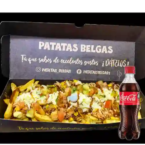 Combo House + Coca Cola Original 400 ml