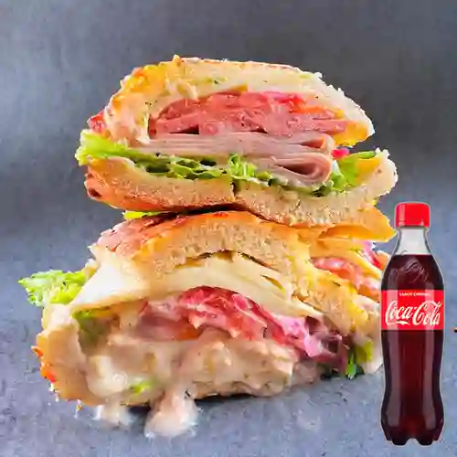 Combo Kurto Cordero + Coca-Cola Sabor Original 400 ml