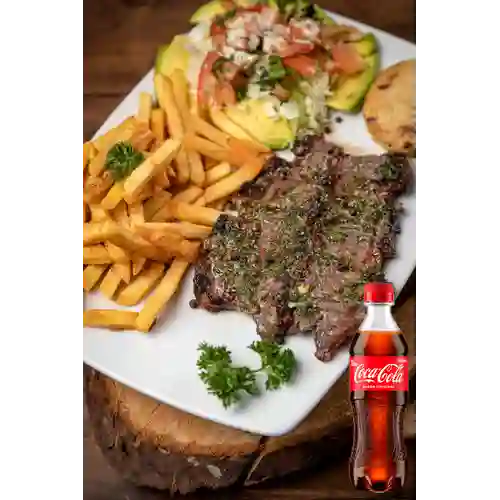 Combo Churrasco + Coca Cola Original 400 ml