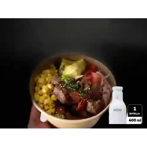 Combo Bowl Peruano + Te Hatsu