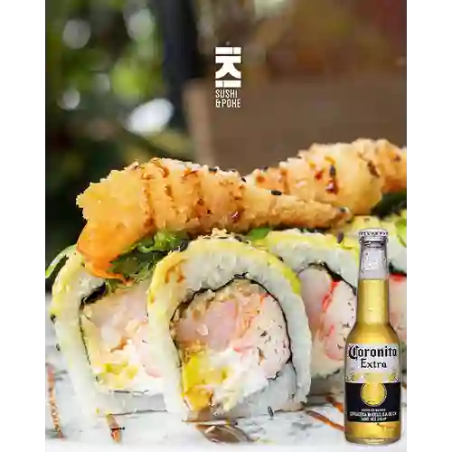Combo New York🆕 + Cerveza Coronita Bot. 210ml