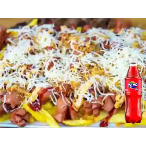 Combo Salchiqueso + Premio 400 ml