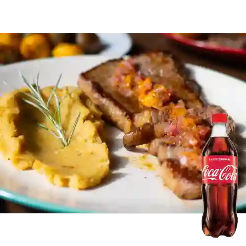 Punta de Anca Wagyu Premium 220g + CocaCola Org 500ml