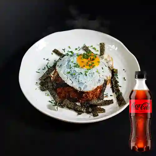 Combo Arroz con Kimchi + Coca-Cola ZERO 400ml