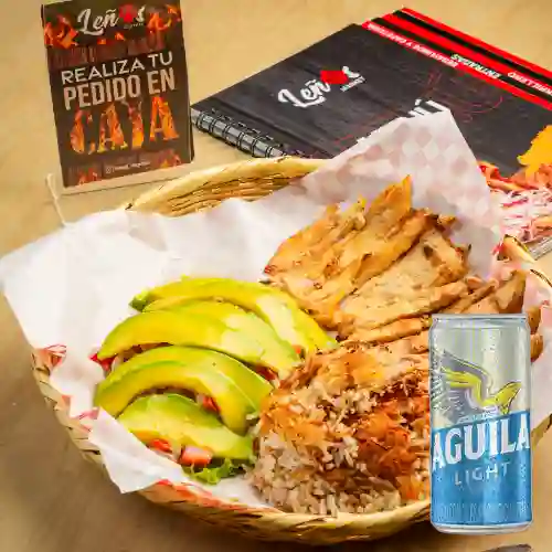 Combo Saludable + Aguila Light 269 ml
