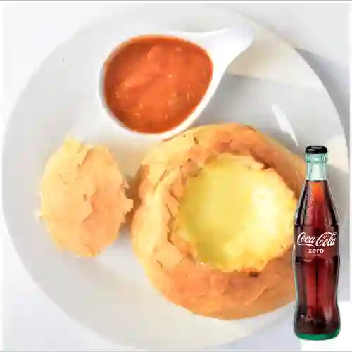 Combo Pancook Relleno 250gr + Coca-cola Zero 350ml