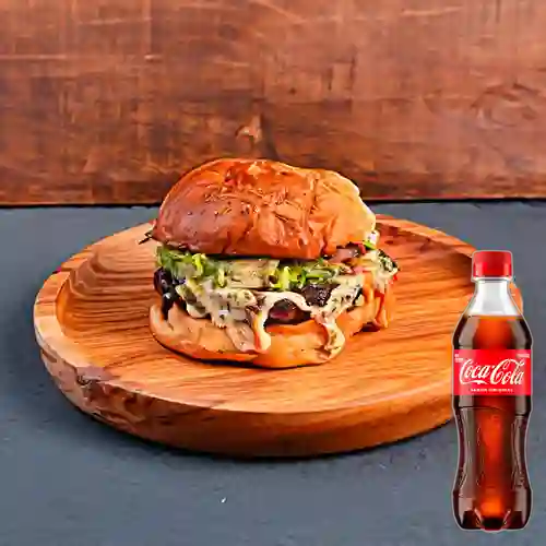 Combo Hamburguesa Bufalo + Coca Cola Original 400 ml
