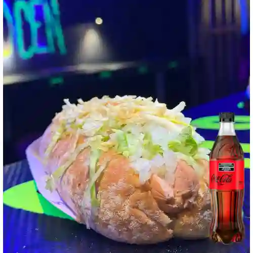 Combo Perro Caliente Nea + Coca-cola Zero 500 ml