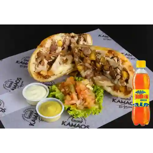Combo Arepa Big Mama + Colombiana 250 ml
