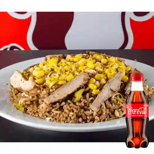 Combo Promoción Arroz Peruano + Coca Cola Original 250ML