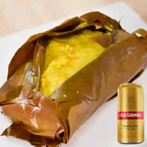 Combo Tamal Puerta Falsa + Club col. Dorada Lta 269ml