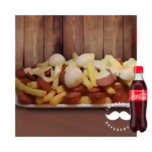 Combo Callejera + Coca-Cola Sabor Original 400 ml