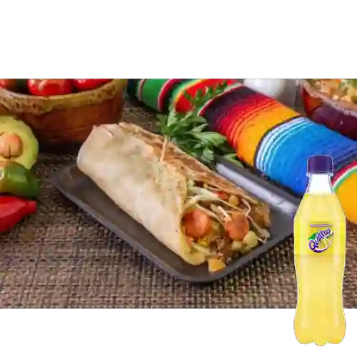 Combo Burro Ranchero + Quatro Original 400ML