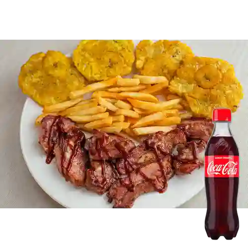 Combo Costillas Bbq (250 G) + Cocacola Orig 400ml