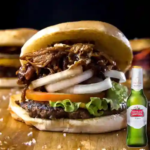 Combo Boreal + Cerveza Stella Artois Bot. 330ml