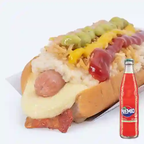 Combo Perrito Tocineta + Premio 350 ml