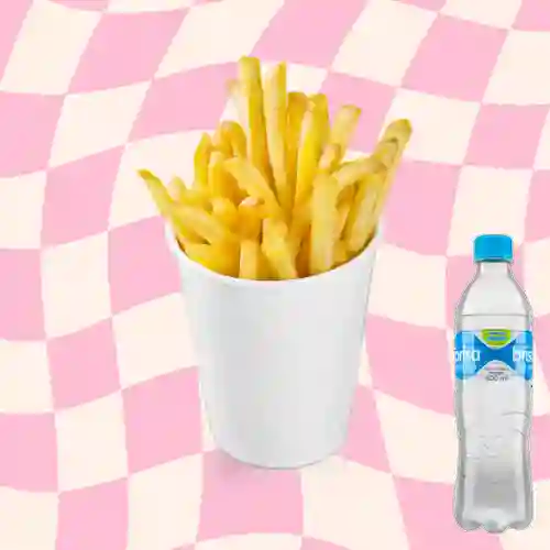 Combo Papas a la Francesa + Agua Brisa