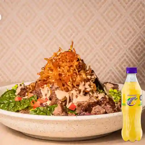Combo Ensalada Árabe Kibbeh + Quatro Original 400ML