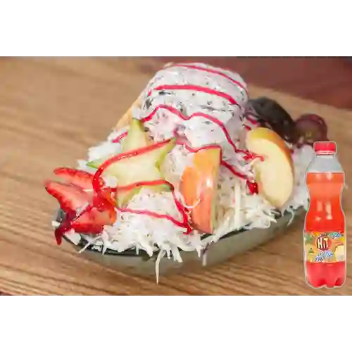 Combo Ensalada Mixta + Jugo Hit 600ml