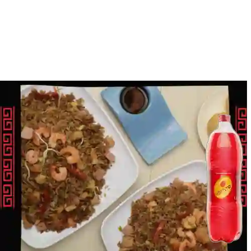 Combo Arroz Chino para 4 Personas + Kola Hipinto 1.5 l