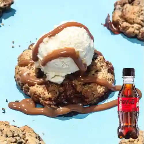 Combo Galleta Cajeta X1 + Coca Cola Sin Azúcar 250ML