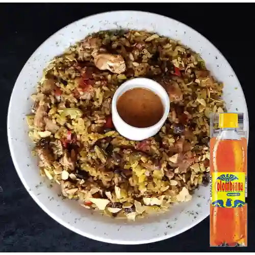 Combo Arroz Jalisco + Colombiana Postob��n