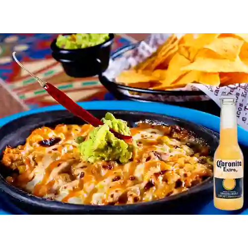 Combo Nachos Josper + Corona 210 ml