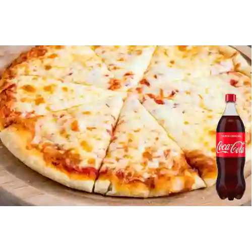 Combo Pizza Grande 8P + Coca-Cola Sabor Original 1.5 L