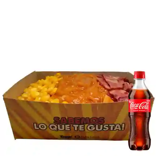 Combo Salchitodo + Coca Cola Original 400 ml
